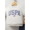 U.S.POLO ASSN KIZ BEBEK 2Lİ TAKIM - Beyaz