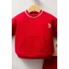 U.S.POLO ASSN KIZ BEBEK 2Lİ TAKIM - KIRMIZI