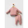 U.S.POLO ASSN KIZ BEBEK 2Lİ TAKIM - RETRO PEMBE