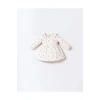 U.S.POLO ASSN. KIZ BEBEK ELBİSE - EKRU