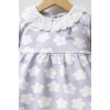 U.S.POLO ASSN KIZ BEBEK ELBİSE - LİLA