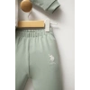 U.S.POLO ERKEK BEBEK 2 Lİ TAKIM - Yeşil