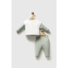 U.S.POLO ERKEK BEBEK 2 Lİ TAKIM - Yeşil