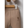U.S.POLO ERKEK BEBEK 2Lİ TAKIM - BEJ