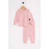 U.SPOLO KIZ BEBEK 2Lİ TAKIM - PEMBE