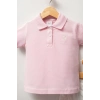U.S.POLO KIZ BEBEK 2Lİ TSHIRT TAKIM - TOZ PEMBE