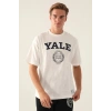 YALE ERKEK TEK ÜST - KREM