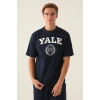 YALE ERKEK TEK ÜST - LACİVERT
