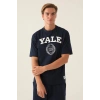YALE ERKEK TEK ÜST - LACİVERT