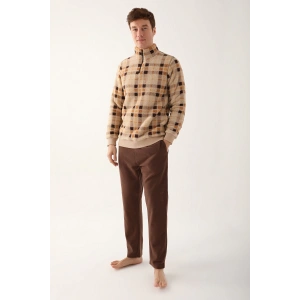 ARNETTA BABA OĞUL İKİLİ TAKIM - KOYU BEJ