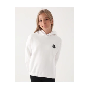 KAPPA KIZ ÇOCUK SWEATSHIRT - KREM