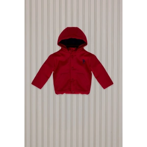 US POLO ERKEK BEBEK MONT - KIRMIZI