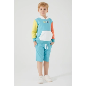 ERKEK ÇOCUK BERMUDA TAKIM - CAM GÖBEĞİ