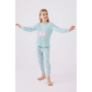 ANNE KIZ İKİLİ TAKIM - SU YEŞİLİ