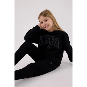 KIZ ÇOCUK İKİLİ TAKIM - siyah