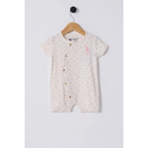 U.S.POLO ASSN. KIZ BEBEK TULUM - Beyaz