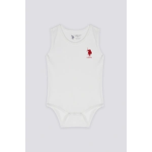 KIZ BEBEK ATLET BODY - BEYAZ