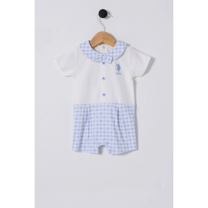 U.S POLO ASSN ERKEK BEBEK POLO YAKA TULUM - Beyaz