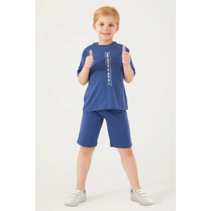 ERKEK ÇOCUK BERMUDA TAKIM - GECE MAVİSİ
