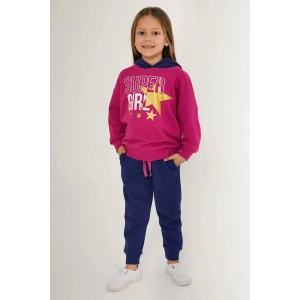 KIZ ÇOCUK EŞOFMAN TAKIM - MÜRDÜM