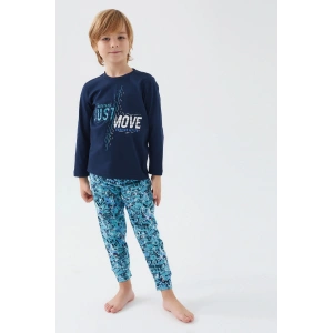 ERKEK ÇOCUK İKİLİ TAKIM - LACİVERT