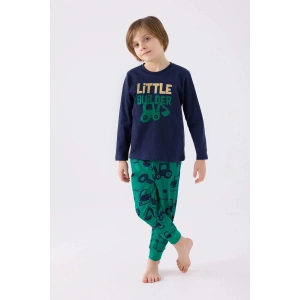 ERKEK ÇOCUK İKİLİ TAKIM - LACİVERT