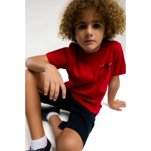 ERKEK ÇOCUK BERMUDA TAKIM - KIRMIZI