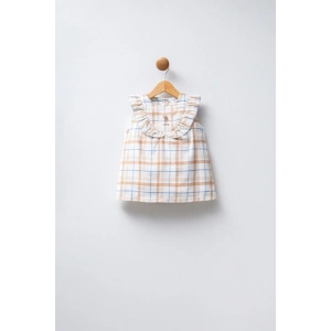 U.S.POLO ASSN. KIZ BEBEK ELBİSE - Beyaz