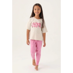 KIZ GARSON İKİLİ TAKIM - BEYAZ