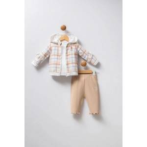 U.S.POLO KIZ BEBEK 3LÜ TAKIM - Beyaz