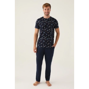 ARNETTA BABA OĞUL İKİLİ TAKIM - LACİVERT