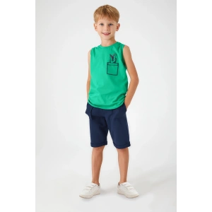 ERKEK ÇOCUK BERMUDA TAKIM - Yeşil