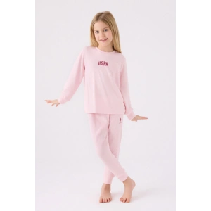 KIZ ÇOCUK İKİLİ TAKIM - Açık Pembe