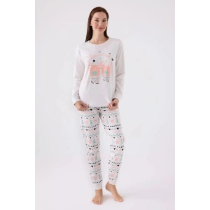 ANNE KIZ İKİLİ TAKIM - BEYAZ