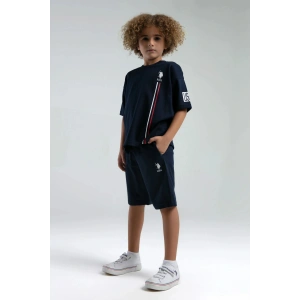 ERKEK ÇOCUK BERMUDA TAKIM - LACİVERT