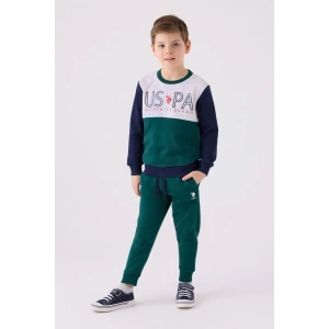 ERKEK GARSON EŞOFMAN TAKIMI - K.YEŞİL