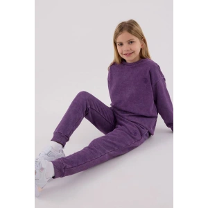 KIZ ÇOCUK İKİLİ TAKIM - MOR