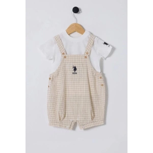 U.S POLO ASSN ERKEK BEBEK 2Lİ TAKIM - Beyaz