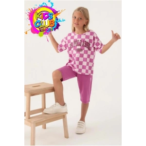 KIZ ÇOCUK KAPRİ TAKIM - ROSE