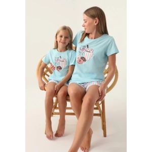 ARNETTA ANNE KIZ ŞORT TAKIM - AÇIK MAVİ