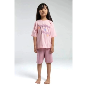 KIZ ÇOCUK BERMUDA TAKIM - SOMON