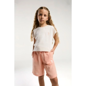 KIZ ÇOCUK BERMUDA TAKIM - Açık BEJ