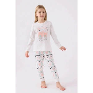 ANNE KIZ İKİLİ TAKIM - BEYAZ