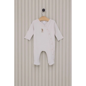 US POLO ERKEK BEBEK PATİKLİ TULUM - KUM