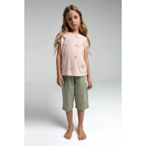 KIZ GARSON KAPRİ TAKIM - Açık SOMON