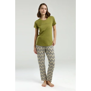 ARNETTA KADIN İKİLİ TAKIM - YAĞ YEŞİLİ