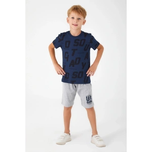 BABA OĞUL BERMUDA TAKIM - LACİVERT