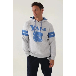 YALE ERKEK TEK ÜST - KAR MELANJ