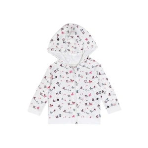 KIZ BEBEK KAPŞUNLU HIRKA - BEYAZ