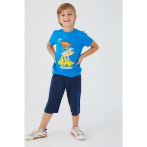 ERKEK ÇOCUK KAPRİ TAKIM - COBALT